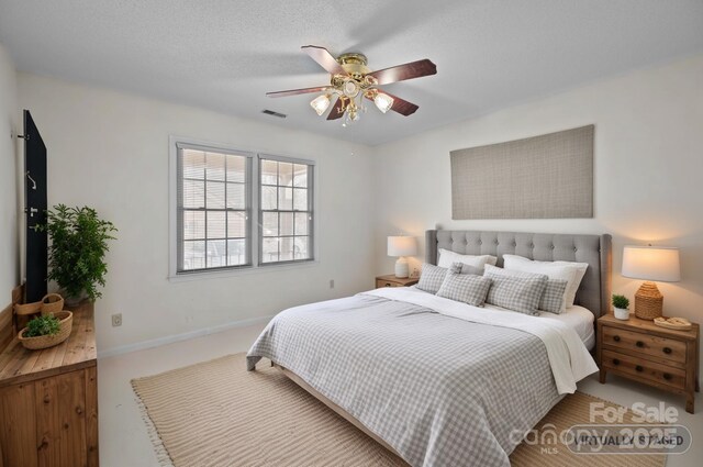 234 Pointe Cir, Rock Hill, SC 29732 - bedroom with a ceiling fan and carpet flooring
