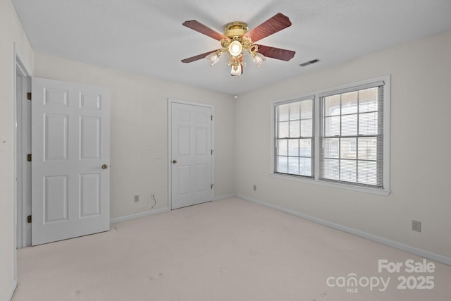 234 Pointe Cir, Rock Hill, SC 29732 - unfurnished bedroom featuring carpet and a ceiling fan