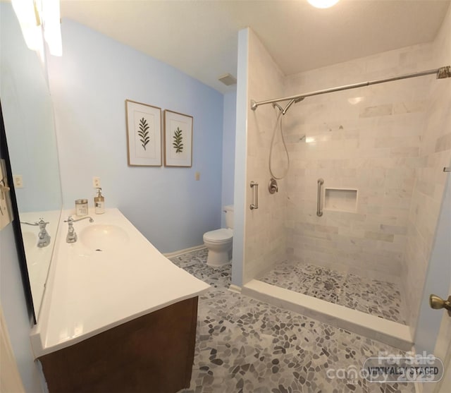 234 Pointe Cir, Rock Hill, SC 29732 - full bath with vanity and a stall shower