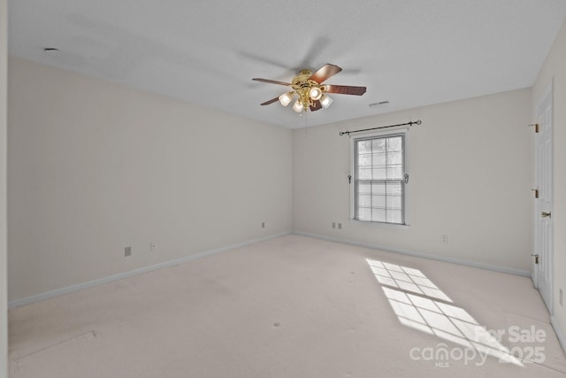 234 Pointe Cir, Rock Hill, SC 29732 - spare room with carpet and ceiling fan