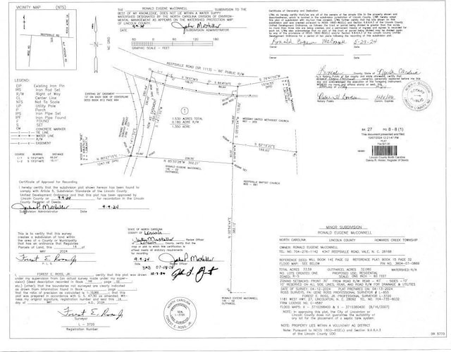 00 Reepsville Rd, Lincolnton NC, 28092 land for sale