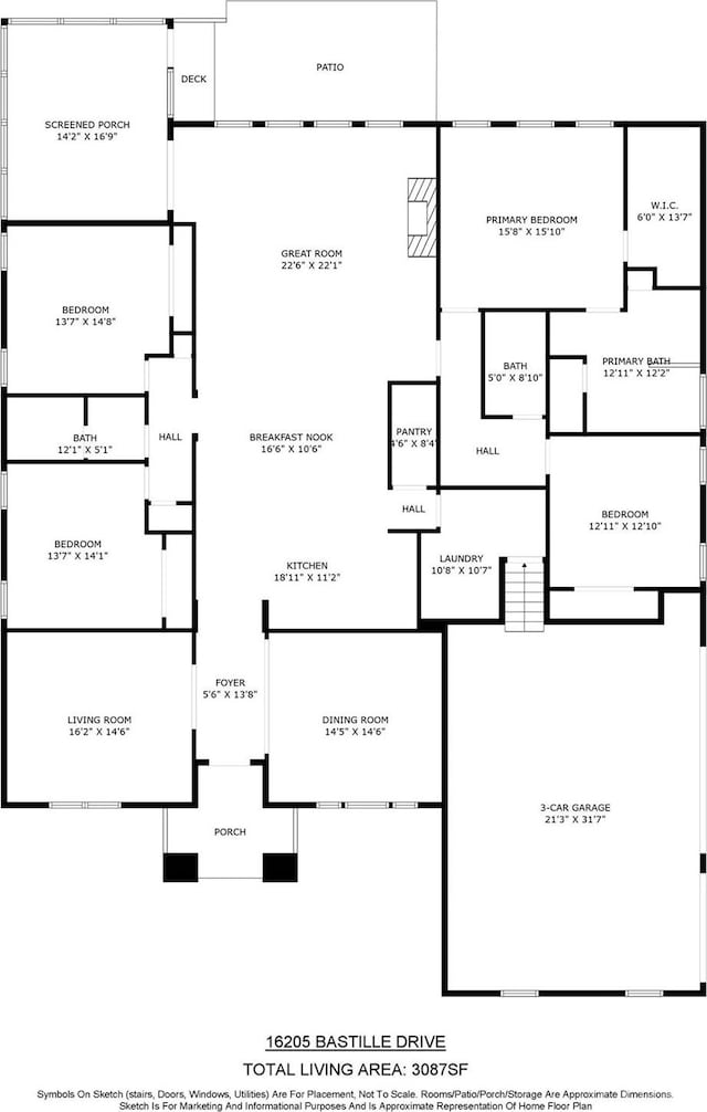 floor plan