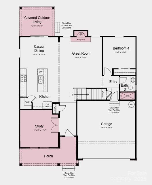 view of layout