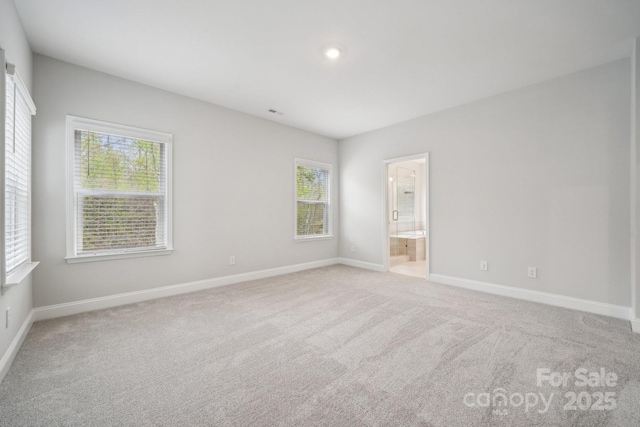 1439 Hubert Graham Way, Tega Cay, SC 29708 - carpeted spare room with baseboards