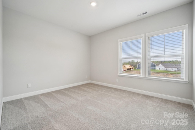 1439 Hubert Graham Way, Tega Cay, SC 29708 - empty room with baseboards and carpet flooring