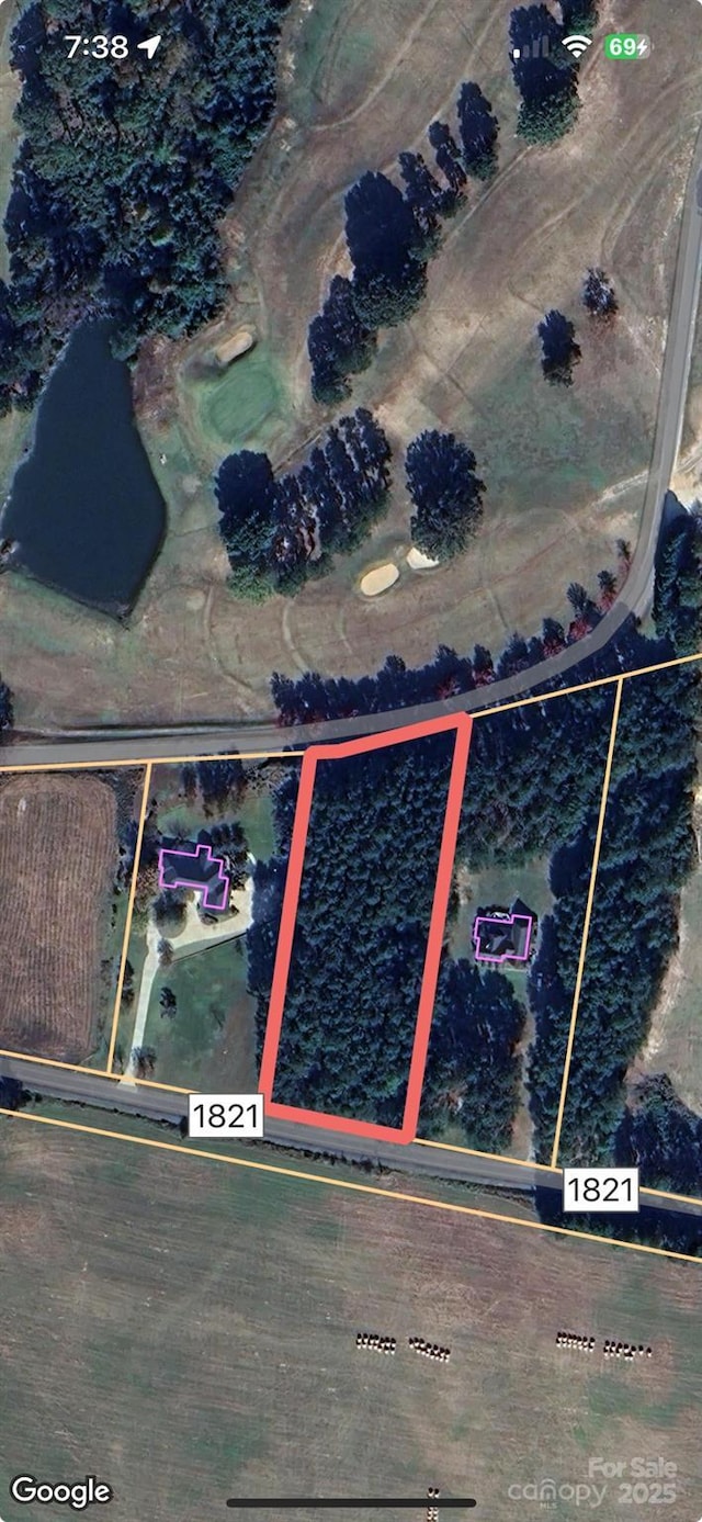 1821 Country Club Rd, Wadesboro NC, 28170 land for sale