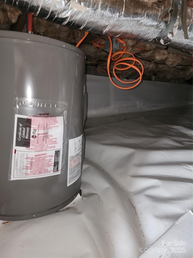 utilities with electric water heater