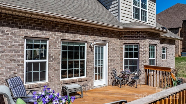 3815 10th St NE, Hickory, NC 28601 - view of deck