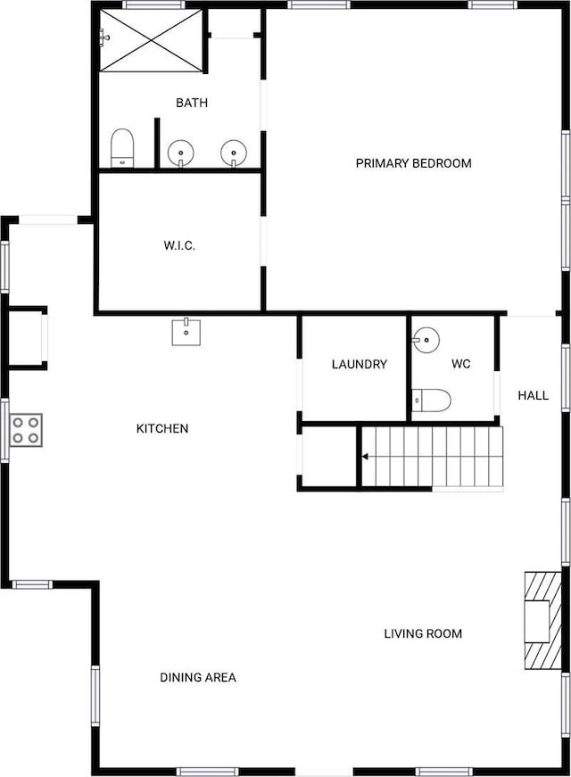 view of layout