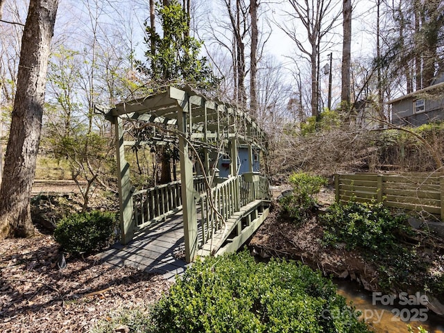 exterior space with covered porch