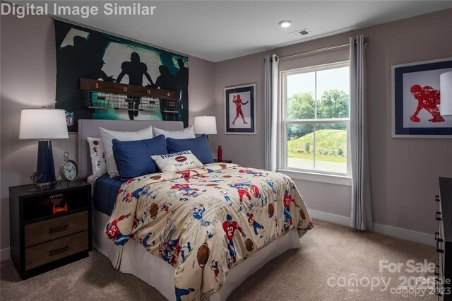 1240 Cottage Green Dr Unit 0132, Monroe, NC 28112 - carpeted bedroom featuring baseboards