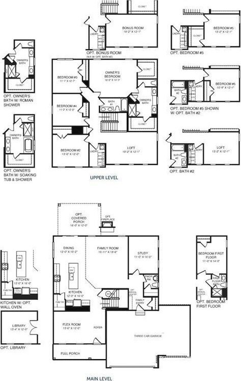 1240 Cottage Green Dr Unit 0132, Monroe, NC 28112 - floor plan / room layout