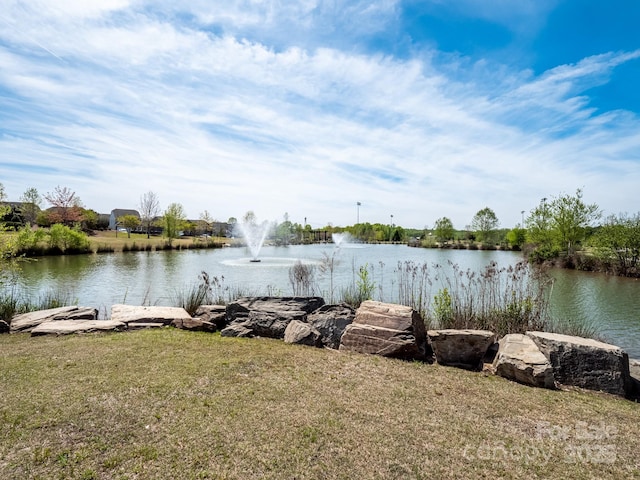 property view of water