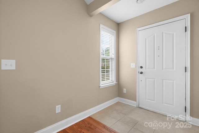 824 Wynnshire Dr Unit D, Hickory, NC 28601 - foyer featuring baseboards and light tile patterned floors