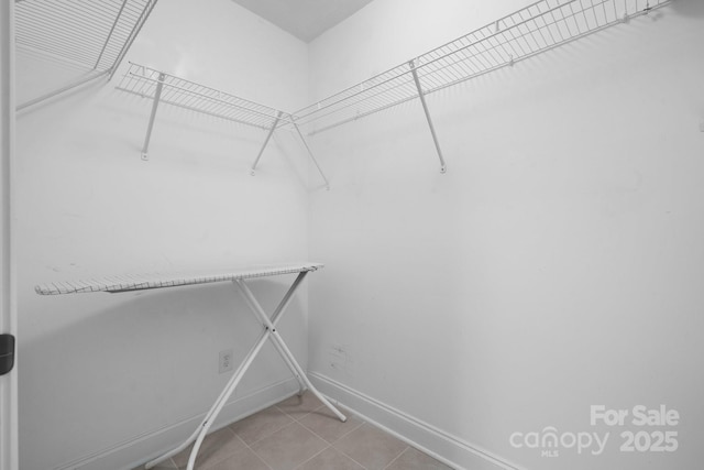 824 Wynnshire Dr Unit D, Hickory, NC 28601 - walk in closet with tile patterned floors