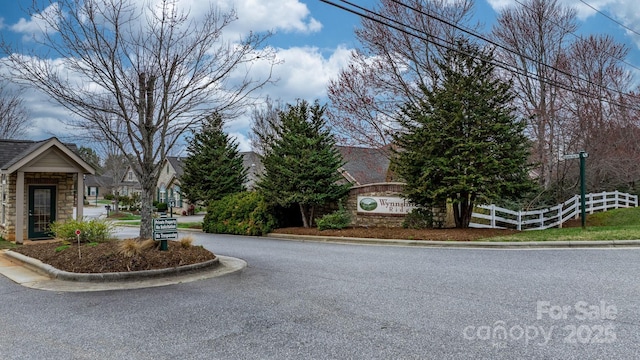 824 Wynnshire Dr Unit D, Hickory, NC 28601 - view of asphalt road with curbs