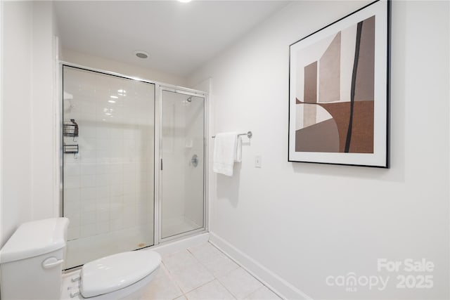 1320 Fillmore St Unit 419, Charlotte, NC 28203 - full bathroom featuring tile patterned flooring and a stall shower