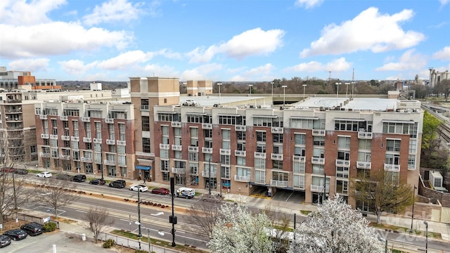 view of building exterior