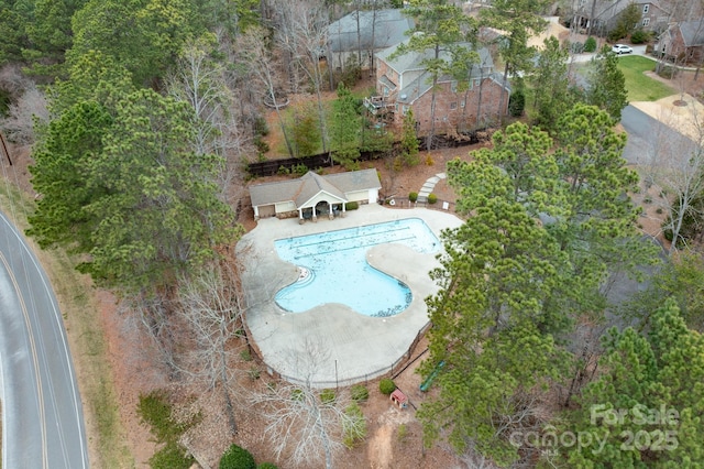 303 Ridge Reserve Dr Unit 29, Clover, SC 29710 - view of property location with a pool area