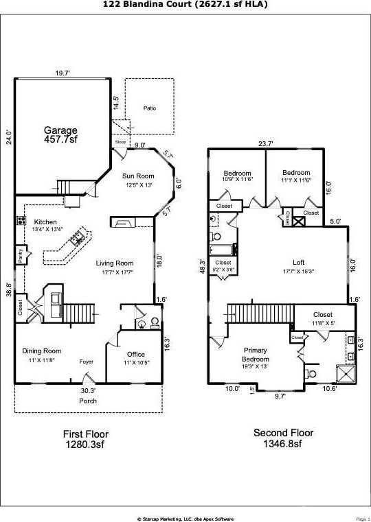 view of layout