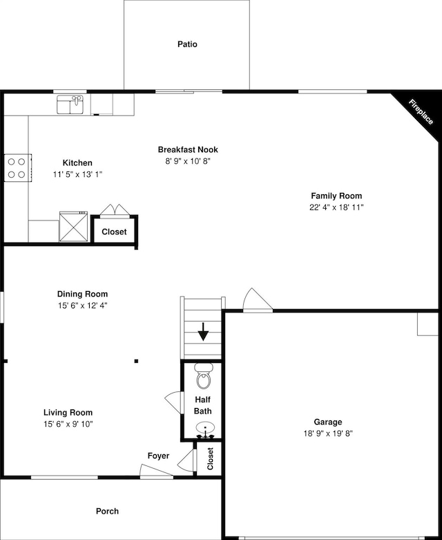 view of layout