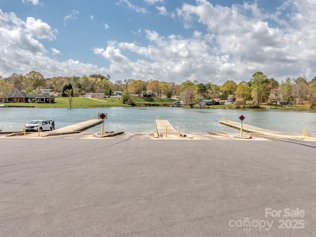109 Joe Teague Rd, Hickory, NC 28601 - dock area featuring a boat ramp and a water view