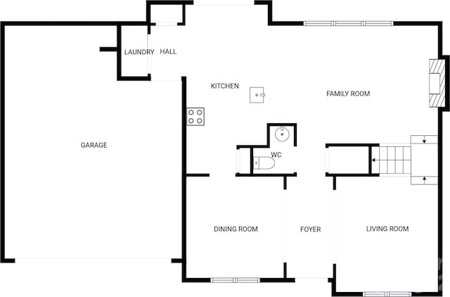 view of layout