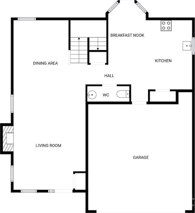 view of layout