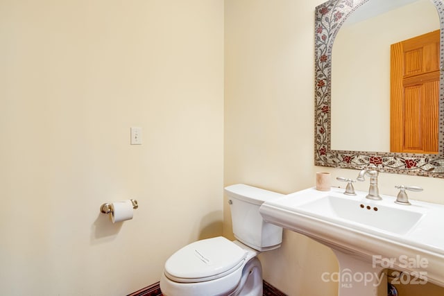 830 Fortescue Rd, Zirconia, NC 28790 - bathroom with toilet