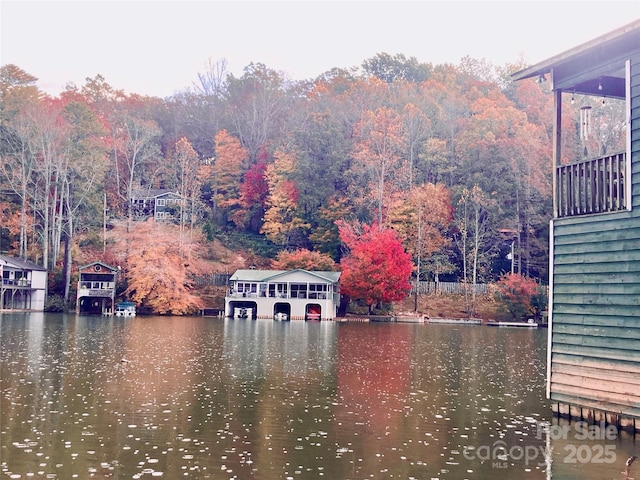 830 Fortescue Rd, Zirconia, NC 28790 - view of water feature