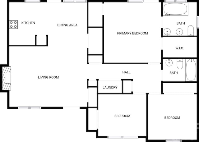 view of layout