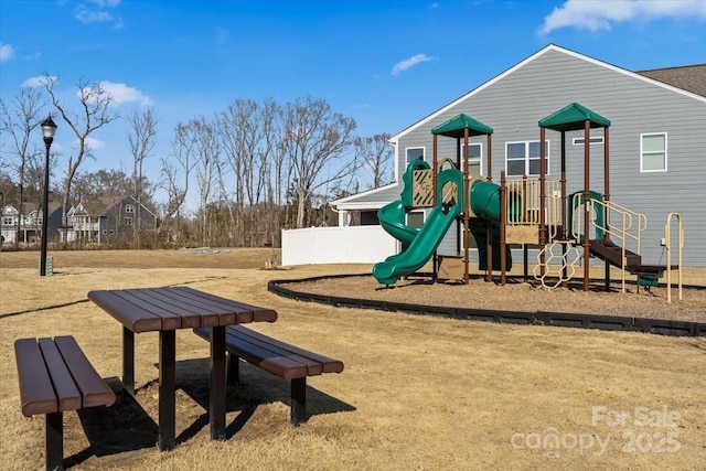 view of community play area