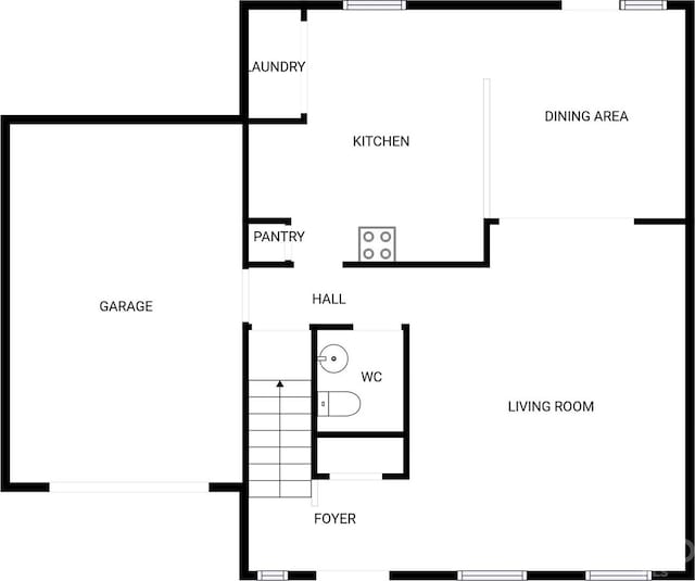 view of layout