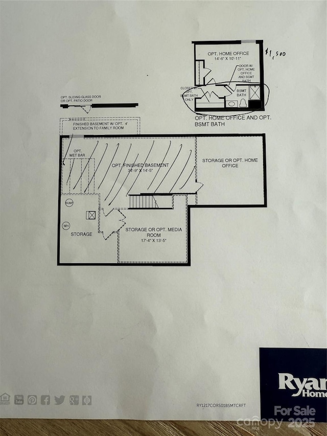 view of layout