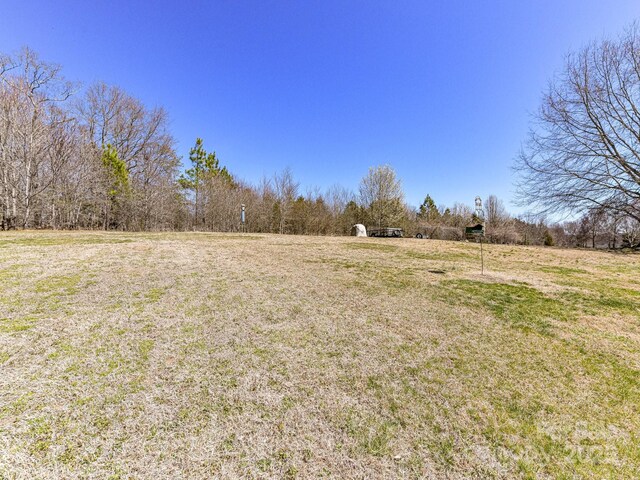816 Springs Rd, Dallas, NC 28034 - view of grassy yard featuring a view of rural / pastoral area