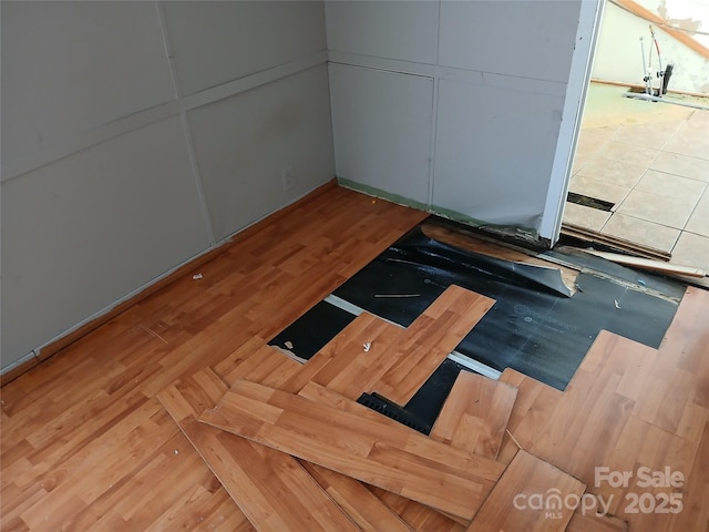 room details featuring parquet floors