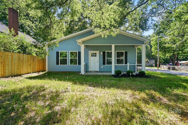 2313 N Main St, Kannapolis, NC 28081 - view of front of house with covered porch
