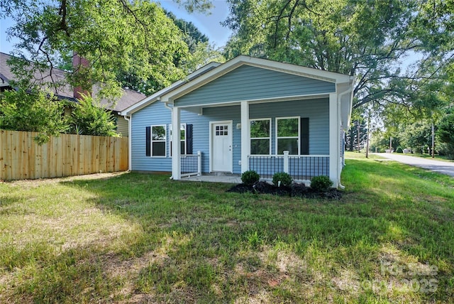 2313 N Main St, Kannapolis, NC 28081 - view of front facade featuring a porch