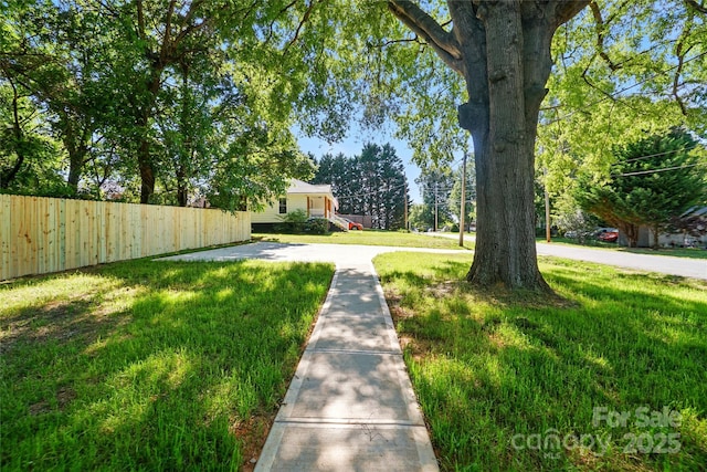 2313 N Main St, Kannapolis, NC 28081 - view of yard