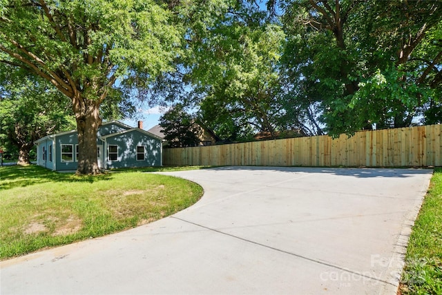 2313 N Main St, Kannapolis, NC 28081 - view of yard