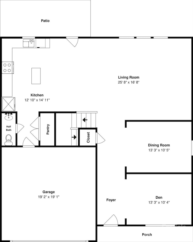 view of layout