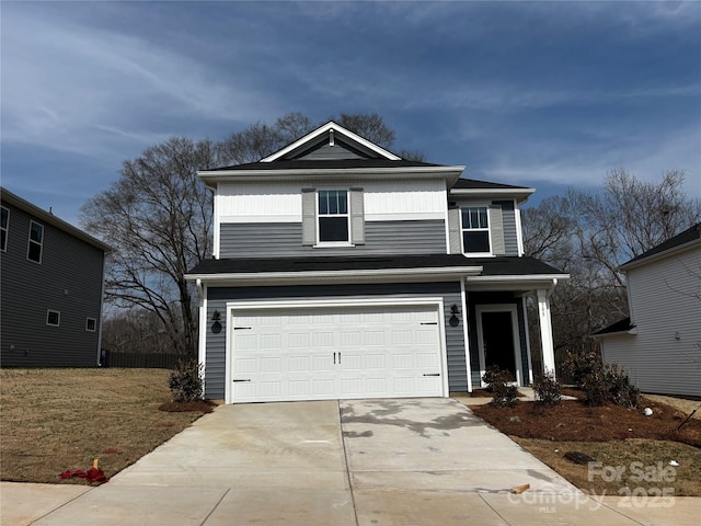 305 Alden Ct, Shelby, NC 28152 - traditional-style house with driveway and a garage