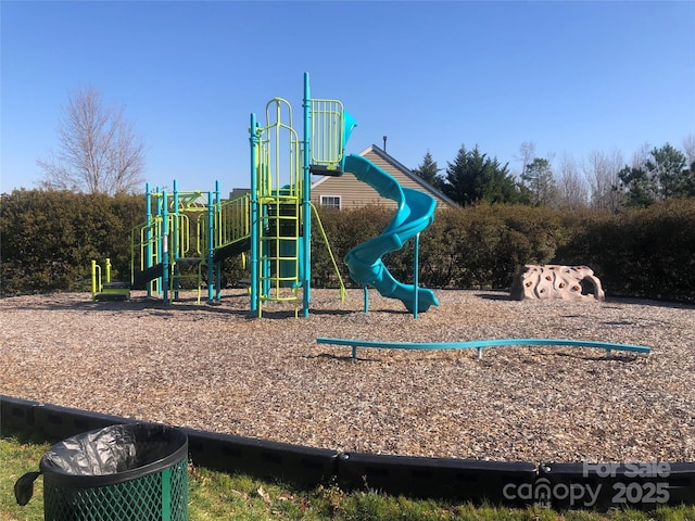 view of community play area