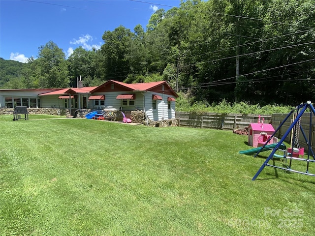895 Laurel Valley Rd, Mars Hill, NC 28754 - view of yard with a view of trees