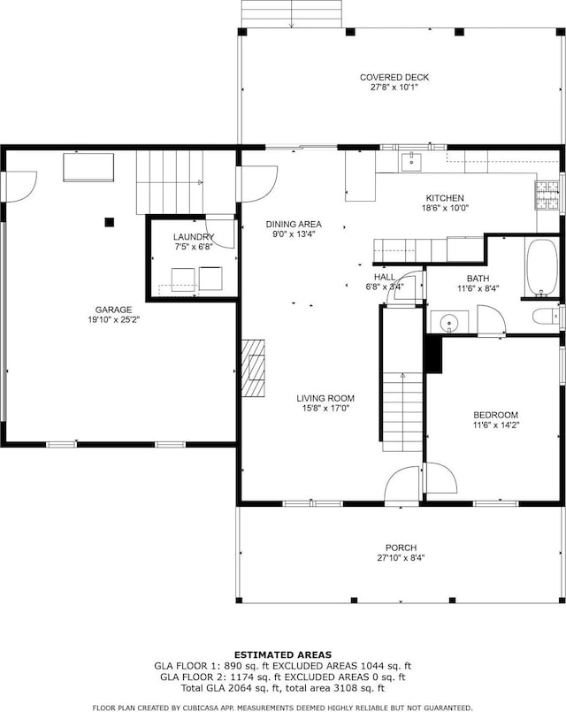 view of layout