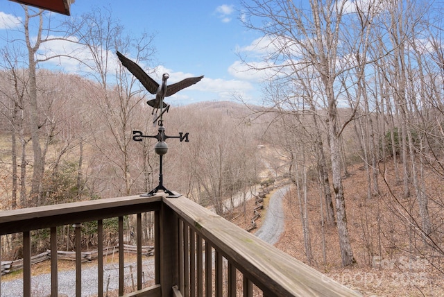 property view of mountains