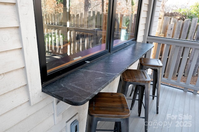 122AND124 Shelburne Rd, Asheville, NC 28806 - view of bar area