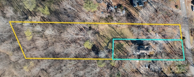 122AND124 Shelburne Rd, Asheville, NC 28806 - aerial map of property and surrounding area featuring property boundaries highlighted