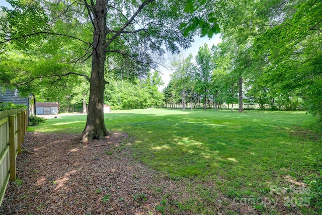 6688 Pine Forest Dr, York, SC 29745 - view of yard