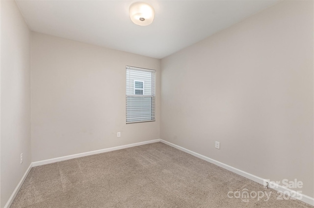 1120 Freeman View Dr, Albemarle, NC 28001 - carpeted empty room featuring baseboards